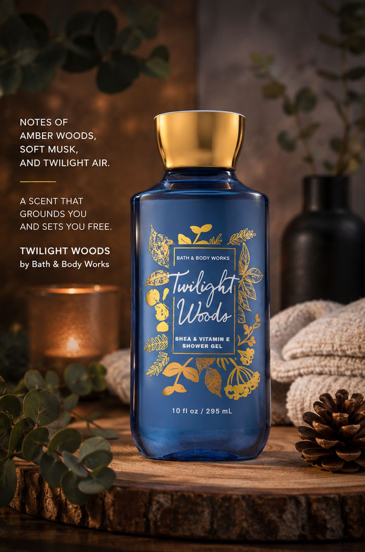 شاور ژل Twilight Woods